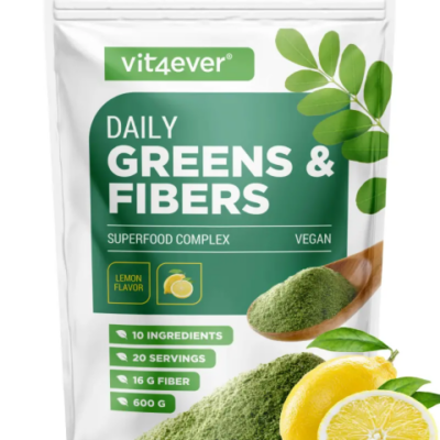 Vit4ever Daily Greens & Fibers, 600g
