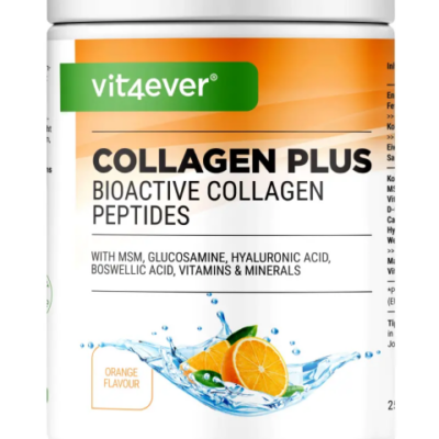 Vit4ever Kollagen Plus, 500g