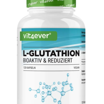 Vit4ever L-Glutathion, 120 Kapseln