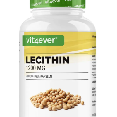Vit4ever Lecithin 1200 mg, 300 Kapseln