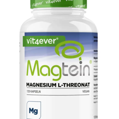 Vit4ever Magnesium - Magtein - L-Threonate