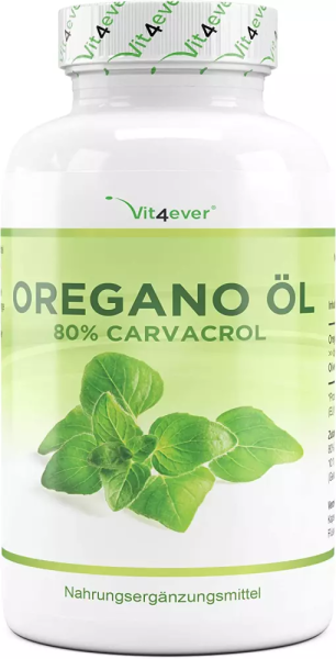 Vit4ever Oregano Öl