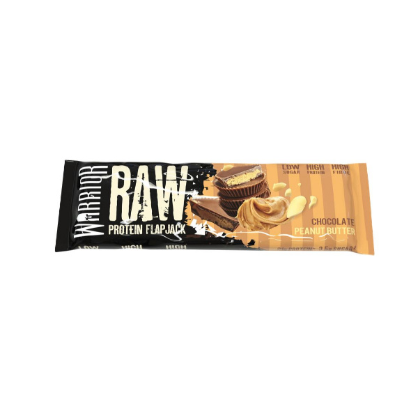 Warrior Raw Protein Flapjack