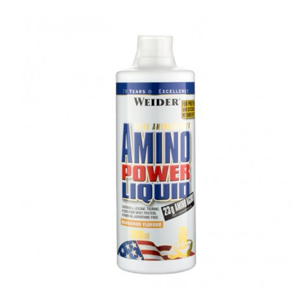 Weider Amino Power Liquid, 1000ml Mandarine
