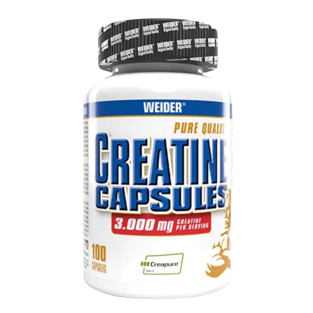 Weider Pure Creatine Capsules - 100 Kaps.
