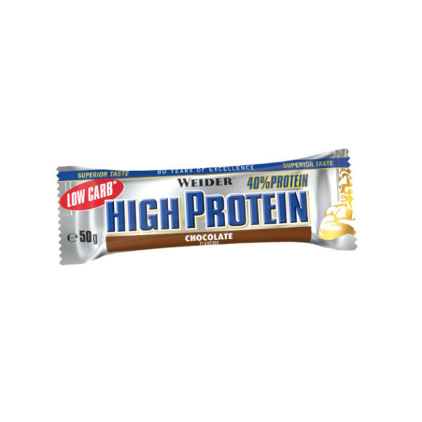 Weider High Protein Bar, 50g Chocolate