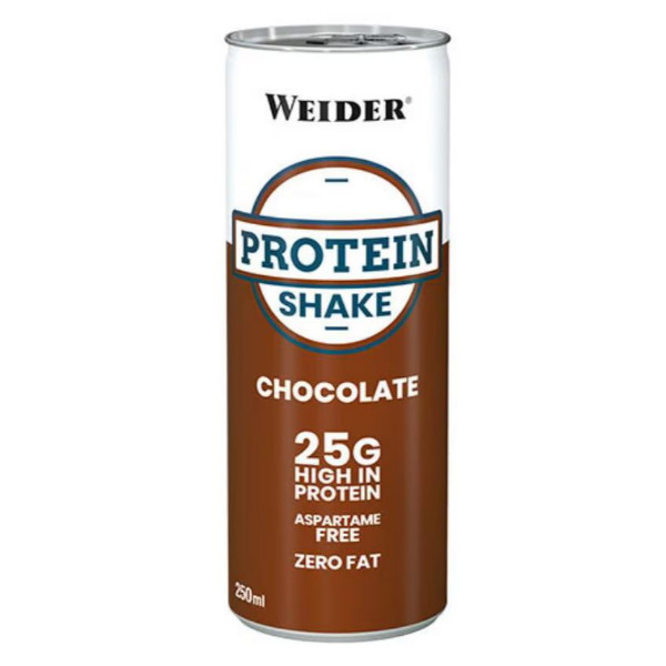 Weider Protein Shake, 250ml Chocolate