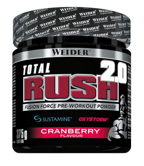 Weider Total Rush 2.0, 375g Cranberry