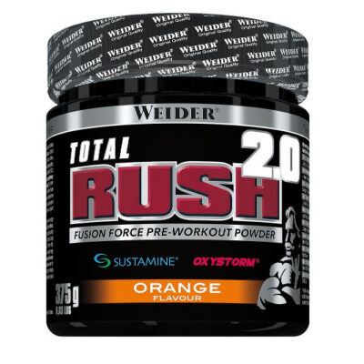 Weider Total Rush 2.0, 375g Orange
