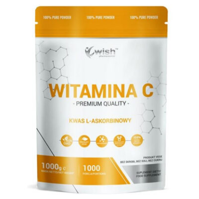 Wish Pharmaceutical Vitamin C, 1000g
