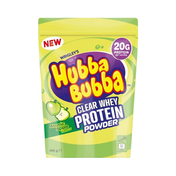 Mars Wrigleys Hubba Bubba Clear Whey Protein