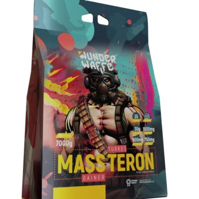 Wunderwaffe Massteron Mass Gainer - 7000g Vanilla