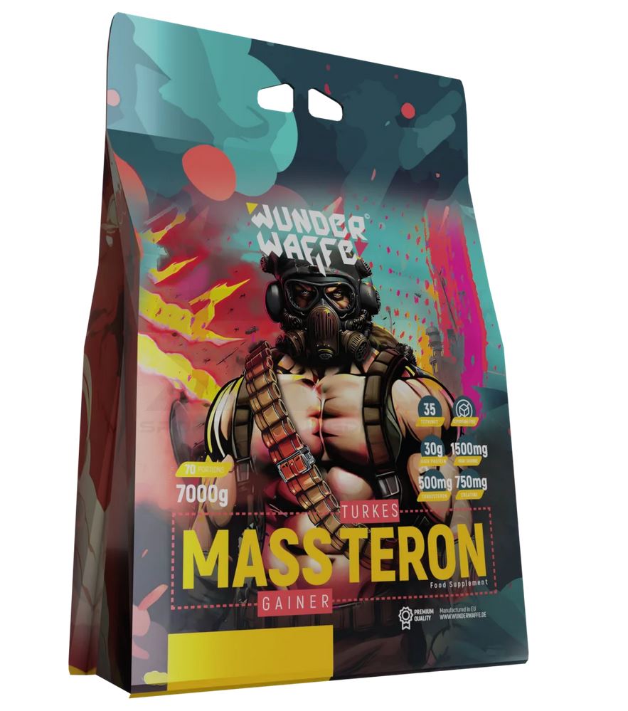Wunderwaffe Massteron Mass Gainer - 7000g Banana