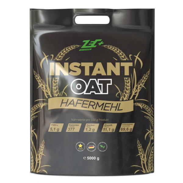 Zec+ Nutrition Instant Oat Hafermehl, 5000g