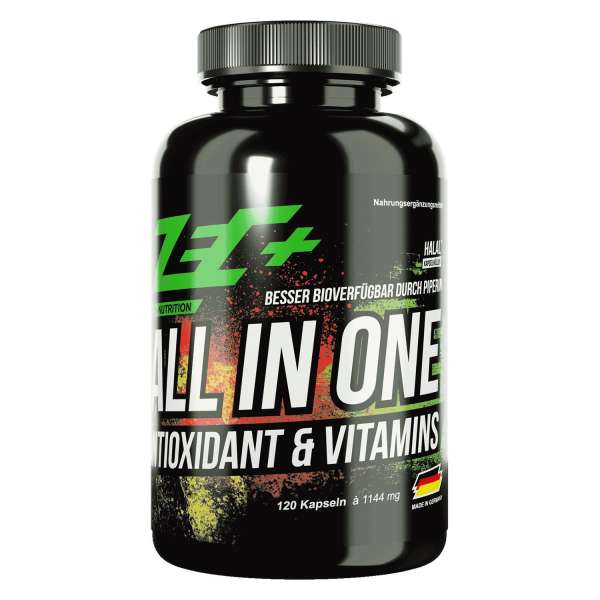 ZEC+ All in One Antioxidant & Vitamin, 120 Kapseln