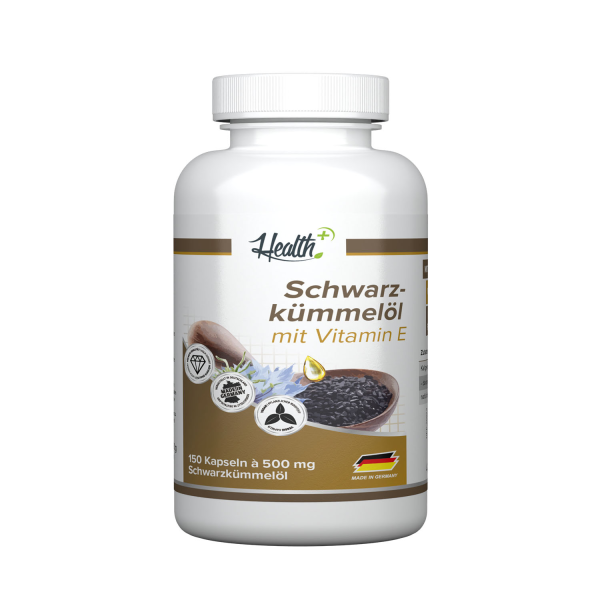 Zec+ Health Schwarzkümmelöl, 150 Kapseln