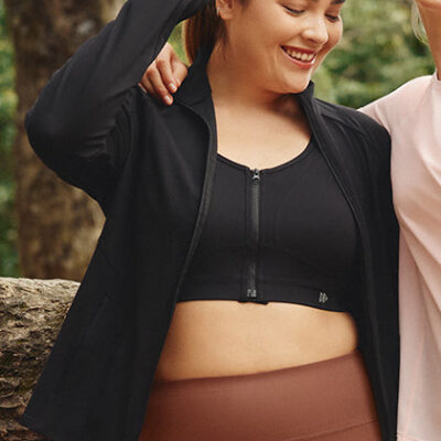 Zip Sweat Holly L - 4XL