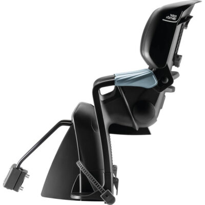 Roemer Sitz Carbon Black, Bezug Harbor Blue Kindersitz Britax Römer Jockey Pro