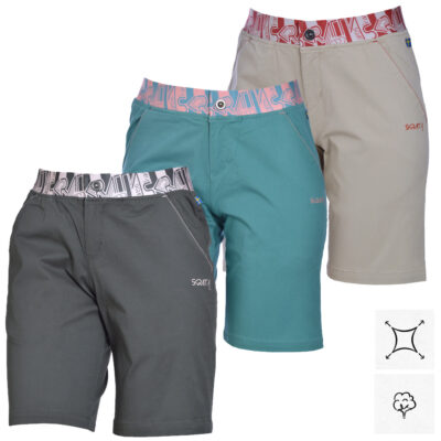 Skratta - Damen Allround Shorts Svea Stretch kurze Hosen
