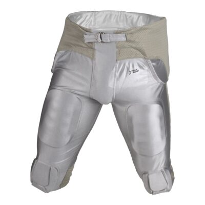 Active Athletics American Football Hose 7 Pad "All in One" Gamepants - silber Gr. XS