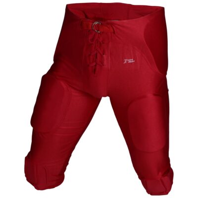 Active Athletics Spielhose "All In One" Spandex 7 Pads rot XL