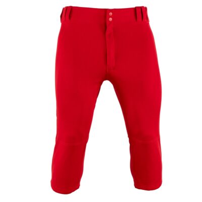 Active Athletics Youth Baseball Pant 1405, Baseballhose kurz - Youth rot Gr.YXL