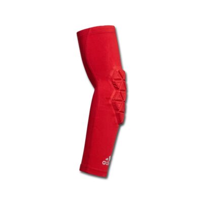 adidas Alphaskin Force Padded Elbowsleeve - rot Gr. M