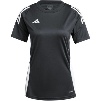 adidas Tiro 24 Trikot Damen schwarz/weiß L