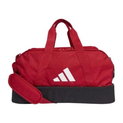 adidas Tiro L Duffle M Sporttasche terpore/black/white NS