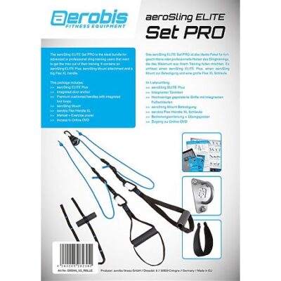 aerobis aeroSling Elite Sling Trainer Plus Set Pro