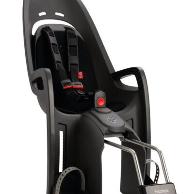 Hamax grau/schwarz, Befestigung Rahmenrohr Kindersitz Hamax Zenith