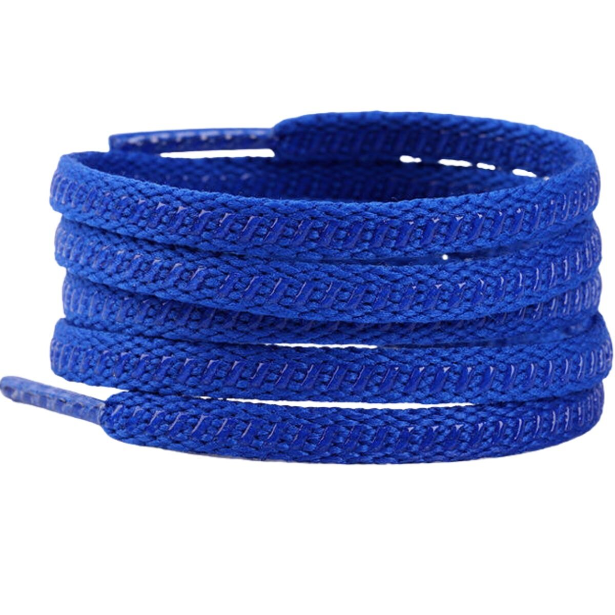 American Football Cleats Schnürsenkel - 150 cm - 2er Set - blau