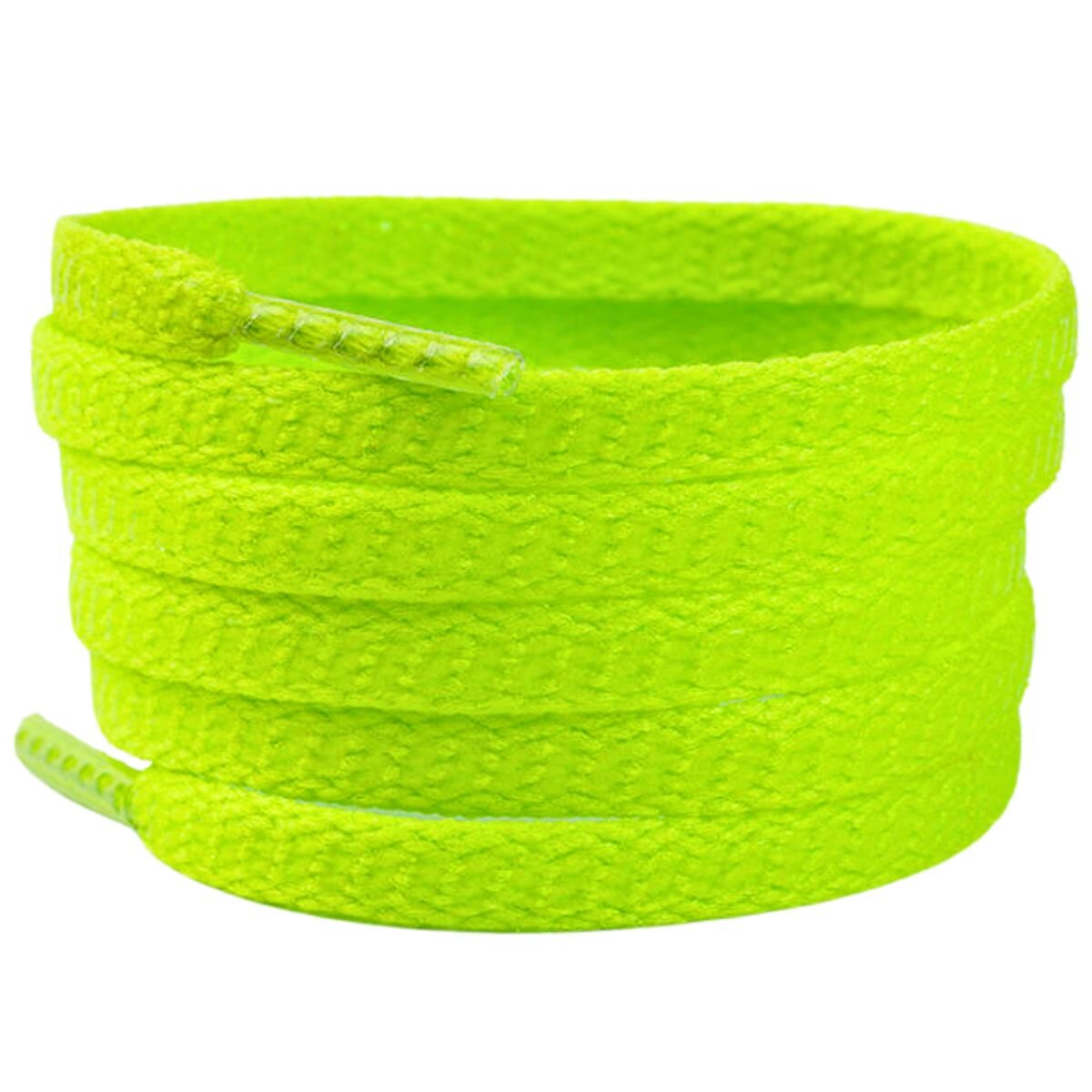 American Football Cleats Schnürsenkel - 150 cm - 2er Set - neongrün