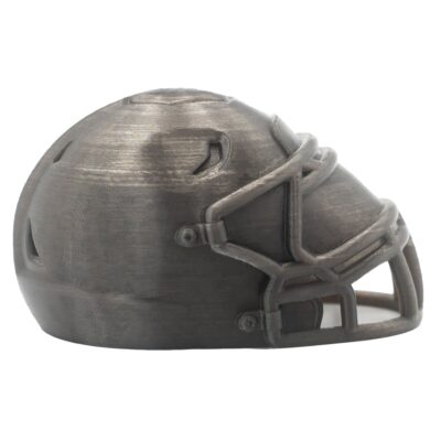 American Football MVP Helm Trophäe - schwarzlicht nur Helm