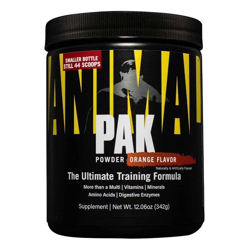 Animal Pak Pulver 342g Orange