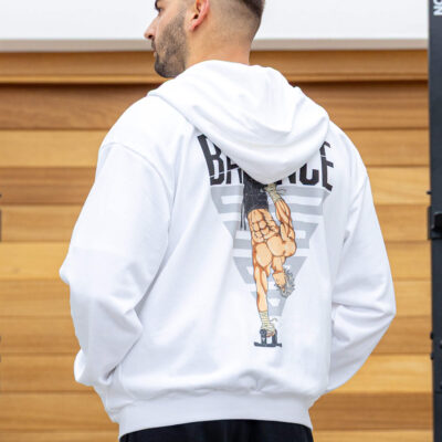 Anime Oversized Zip Hoodie Balance