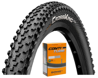 Continental Reifen Cross King Wire MTB schwarz 20" 24" 26" 27,5" 29" - 29"    | 29 x 2,20“ | 55-622 / 1 x AV | Schraderventil
