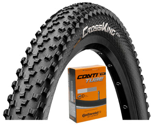 Continental Reifen Cross King Wire MTB schwarz 20" 24" 26" 27,5" 29" - 29"    | 29 x 2,30“ | 58-622 / 1 x DV | Dunlopventil