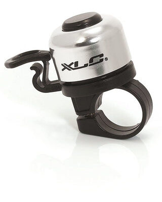 XLC Miniglocke DD-M06 für 22,2 mm Lenker Farbe wählbar - Silber