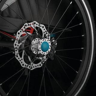 Qeridoo Scheibenbremsen Nachrüstset 160 mm für Kindersportwagen 2020