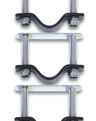 Basil Befestigungsset für Kunststoffkasten und Rattankörbe