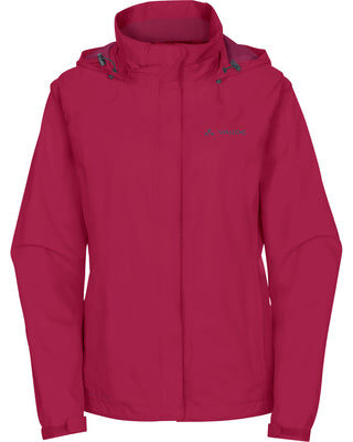 Vaude Damen Regenjacke Escape Bike Light - cimson red / 42
