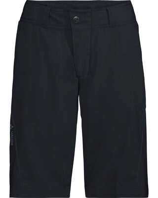 Vaude Damen Radshorts Ledro - schwarz / 40