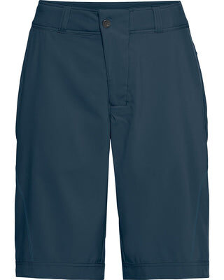 Vaude Damen Radshorts Ledro - dunkel blau / 38