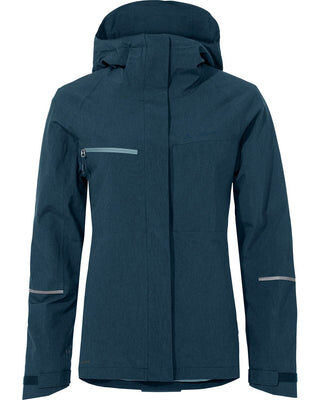Vaude Damen isolierte Regenjacke Yaras dark sea - 42