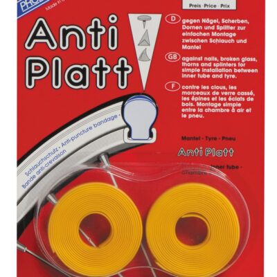 Asista Einlegeband Anti-Platt per Paar 19-23/622 23mm, gelb