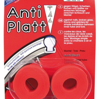 Asista Einlegeband Anti-Platt per Paar 25-28/622 25mm, rot