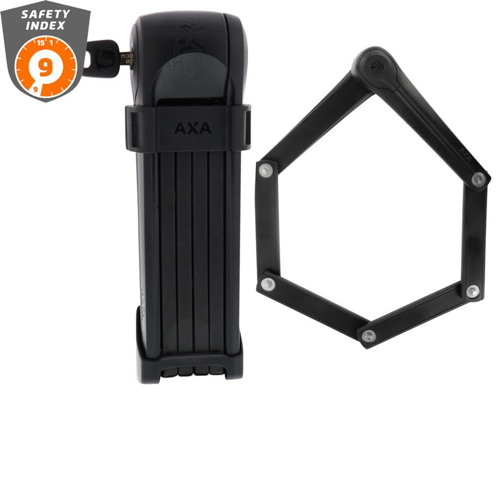 Axa Faltschloss Fold 85 schwarz