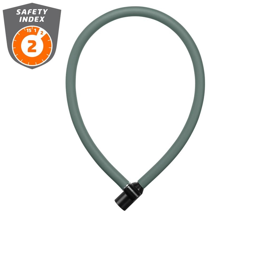 Axa Kabelschloss Resolute 6 / 60 army green