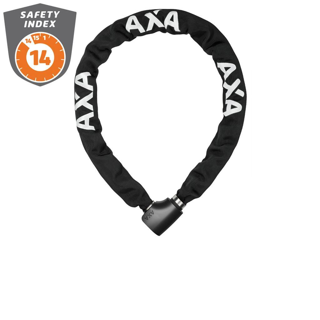 Axa Kettenschloss Absolute 9 / 110 schwarz